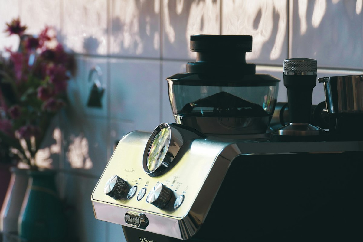 Premium espresso machine