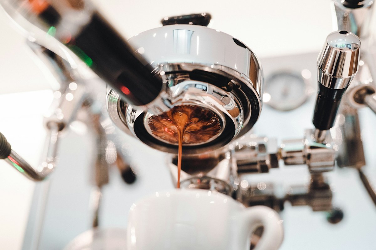 Coffee brewing process