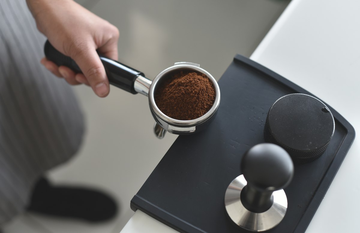 Entry-level espresso machine
