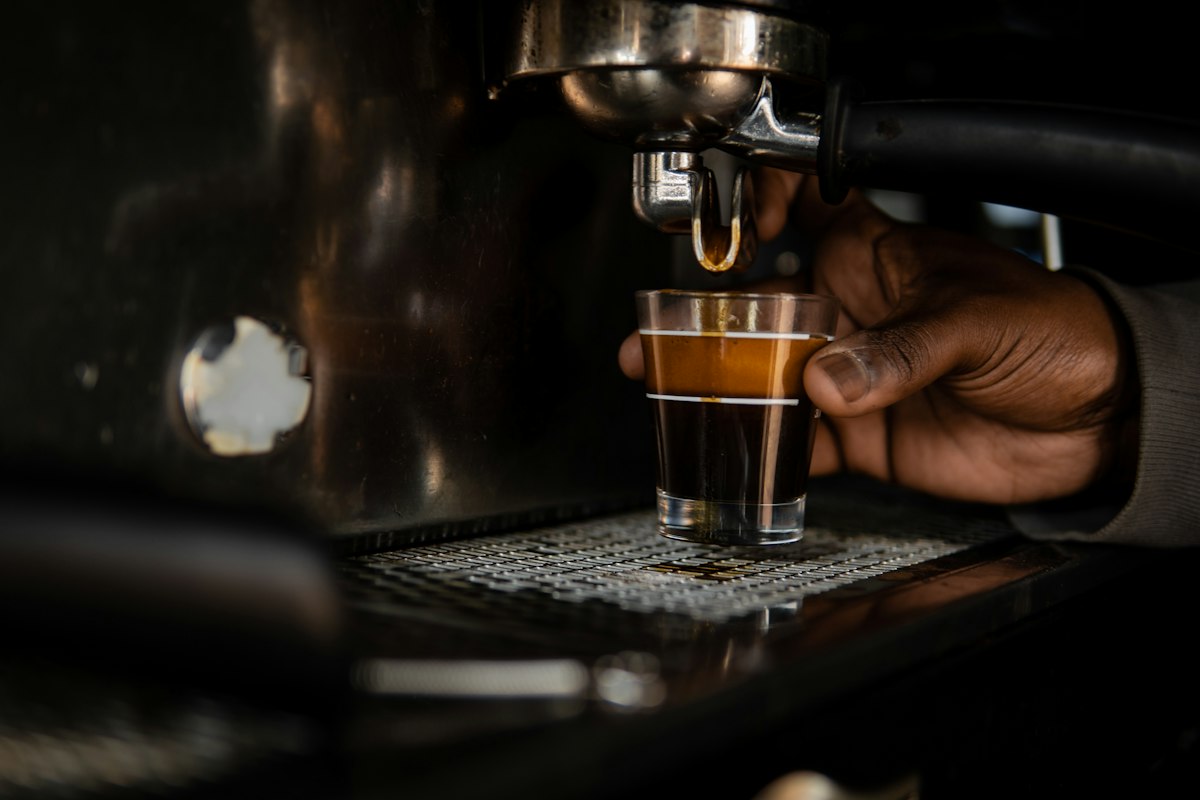 Jura E8 super-automatic espresso